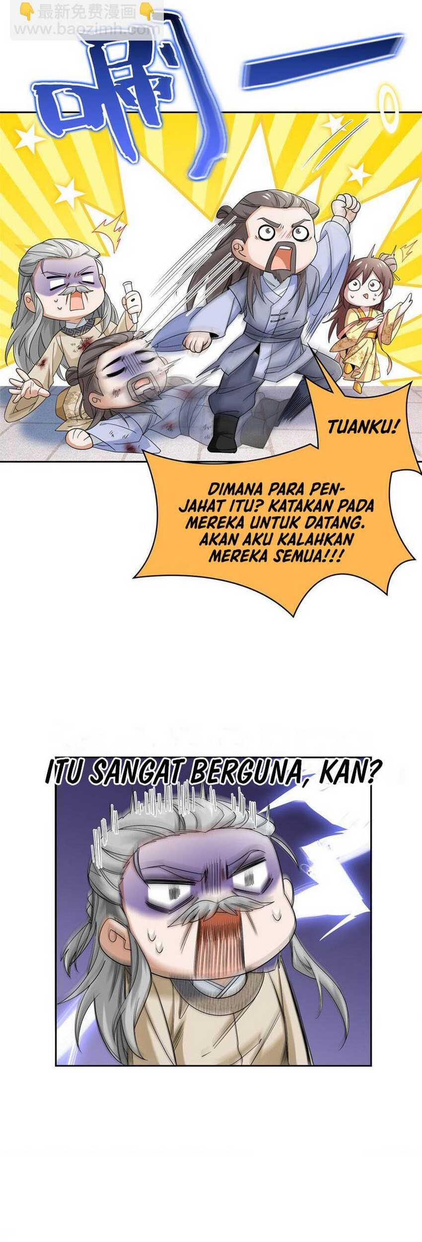 The Strong Man From the Mental Hospital Chapter 185 - halaman 7