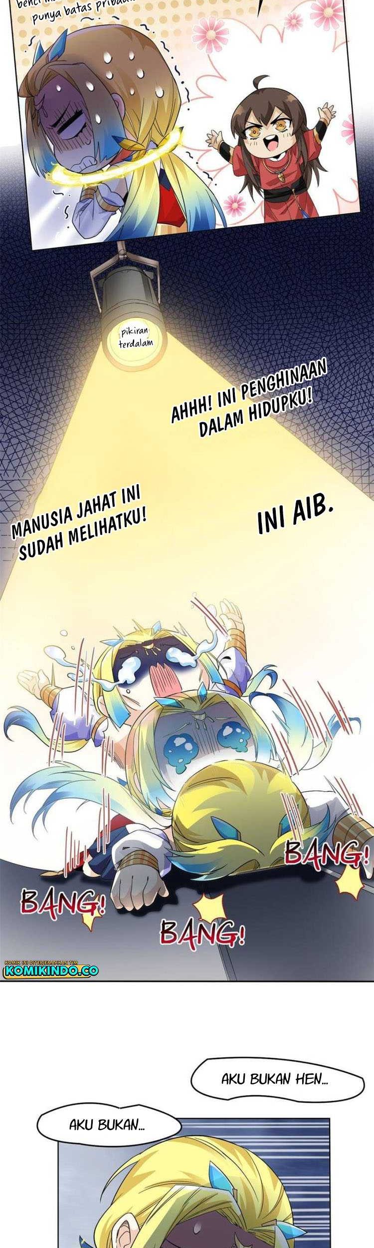 The Strong Man From the Mental Hospital Chapter 186 - halaman 12