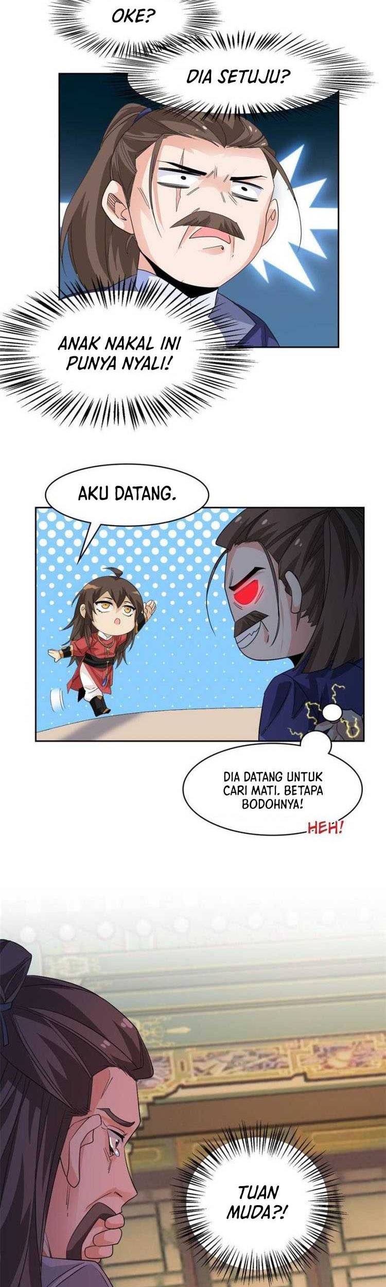 The Strong Man From the Mental Hospital Chapter 186 - halaman 15