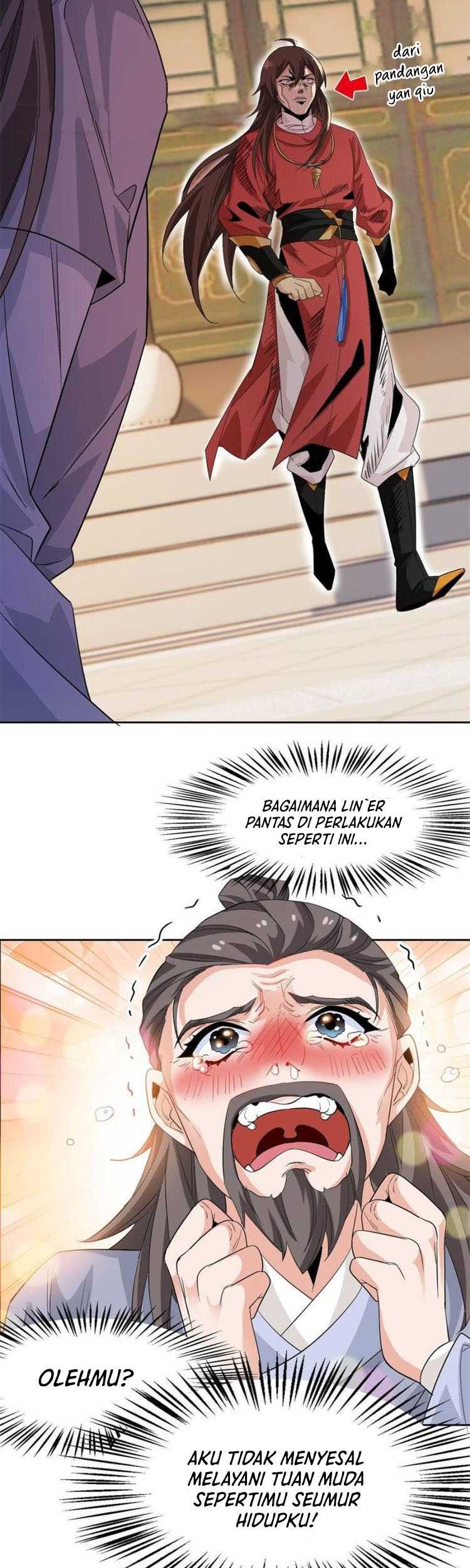 The Strong Man From the Mental Hospital Chapter 186 - halaman 16