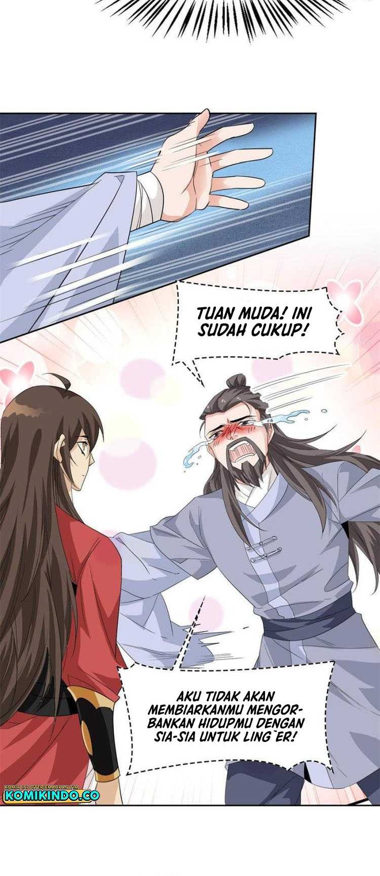 The Strong Man From the Mental Hospital Chapter 186 - halaman 17