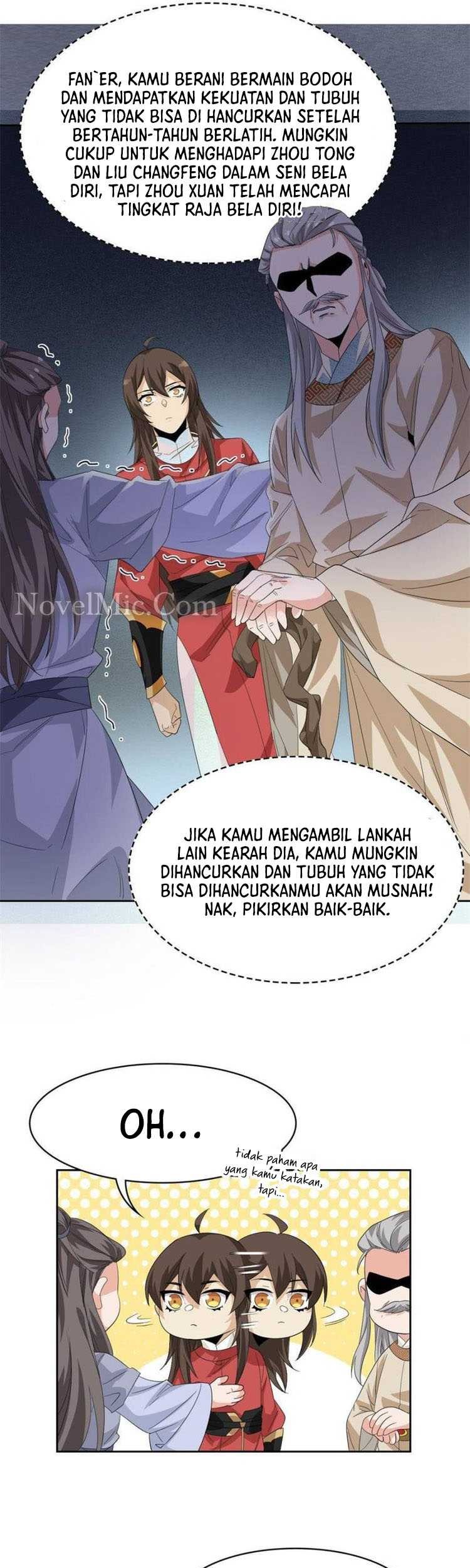 The Strong Man From the Mental Hospital Chapter 186 - halaman 18