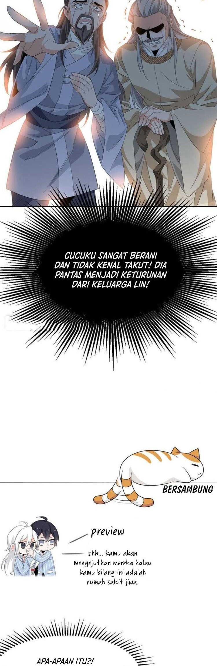 The Strong Man From the Mental Hospital Chapter 186 - halaman 21
