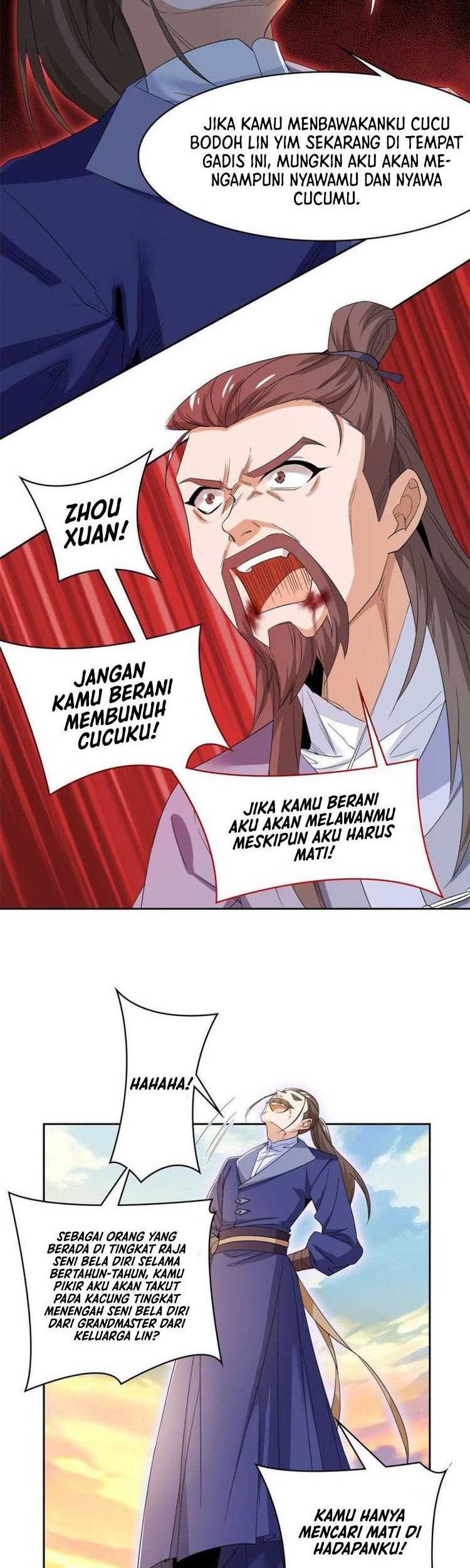 The Strong Man From the Mental Hospital Chapter 186 - halaman 3
