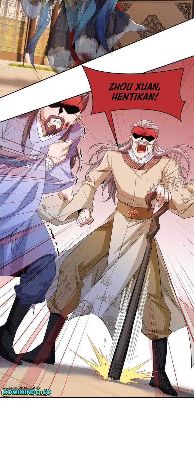 The Strong Man From the Mental Hospital Chapter 186 - halaman 5