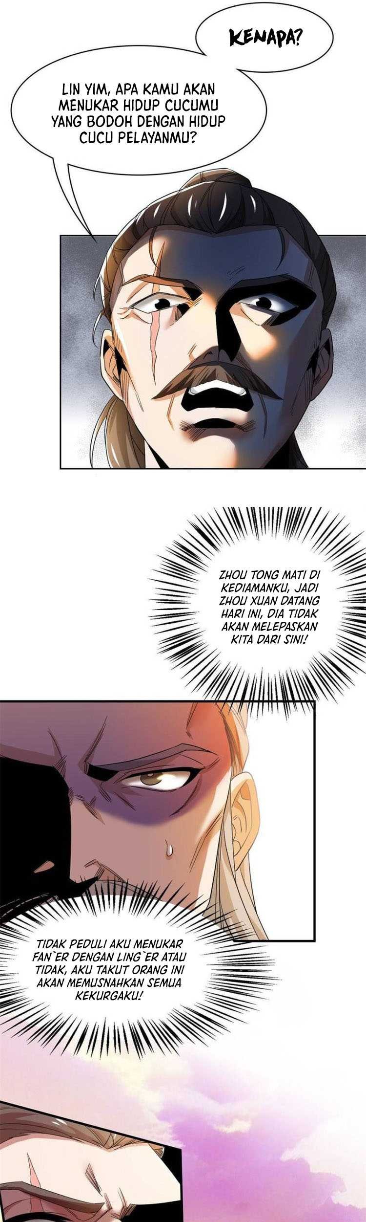 The Strong Man From the Mental Hospital Chapter 186 - halaman 6