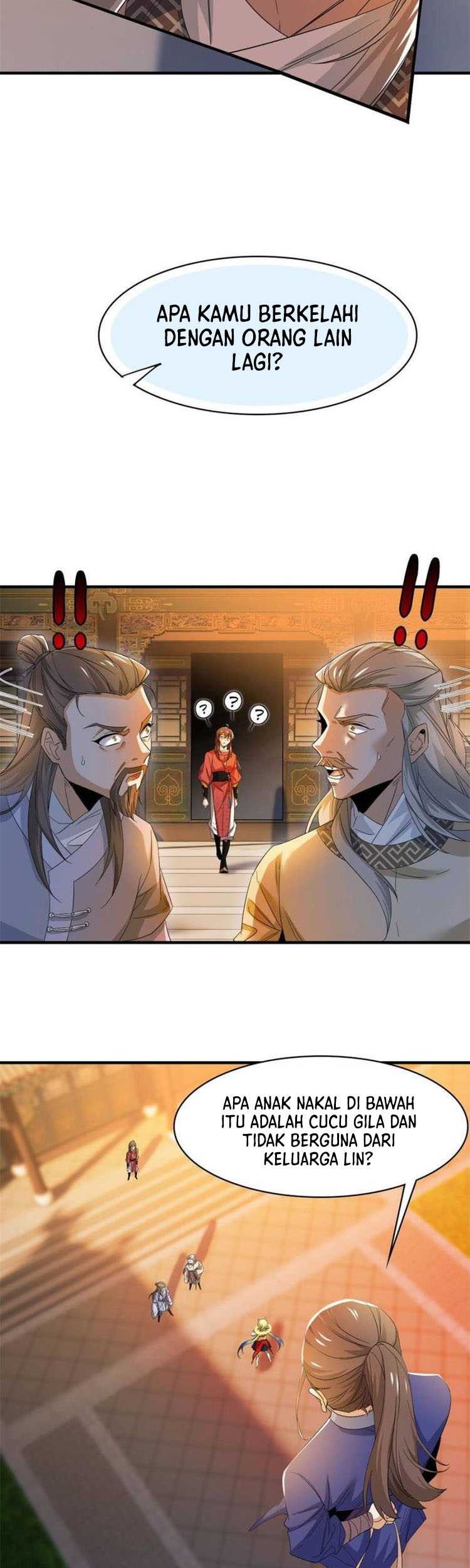The Strong Man From the Mental Hospital Chapter 186 - halaman 8