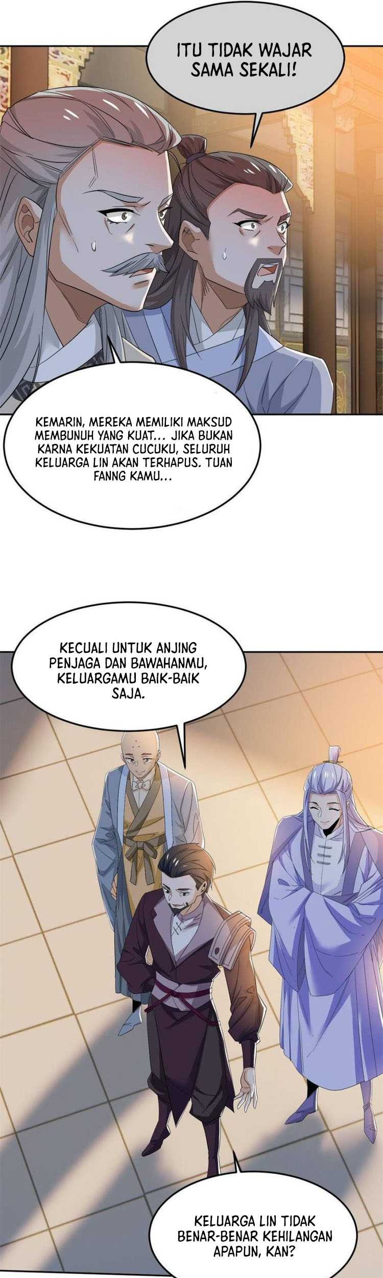 The Strong Man From the Mental Hospital Chapter 187 - halaman 10
