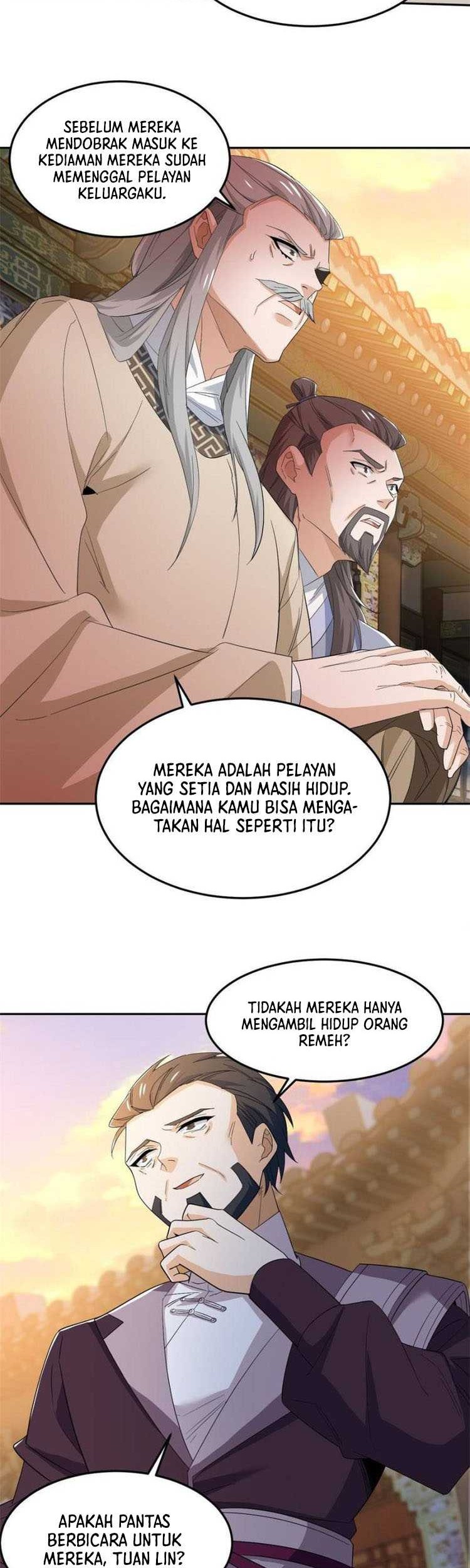 The Strong Man From the Mental Hospital Chapter 187 - halaman 11