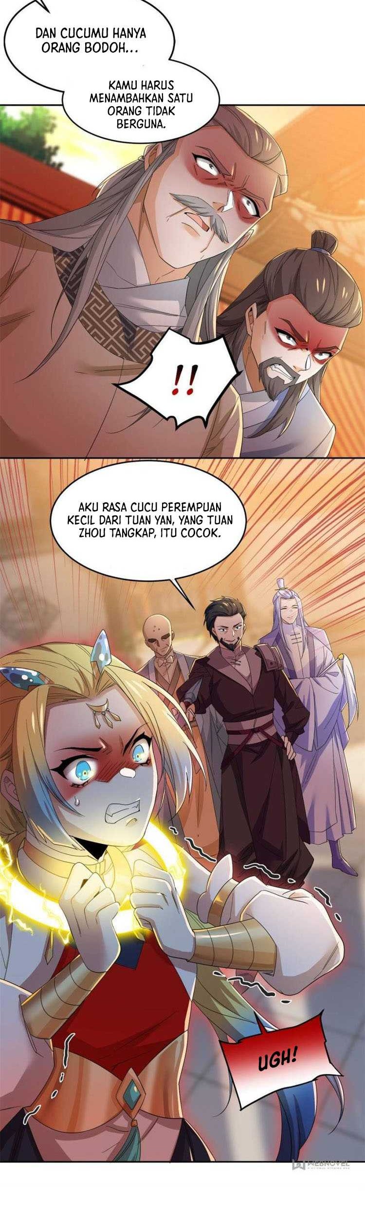 The Strong Man From the Mental Hospital Chapter 187 - halaman 15