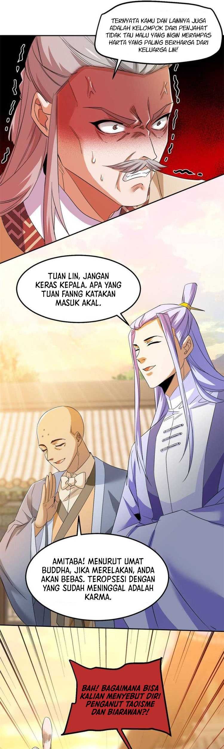 The Strong Man From the Mental Hospital Chapter 187 - halaman 18