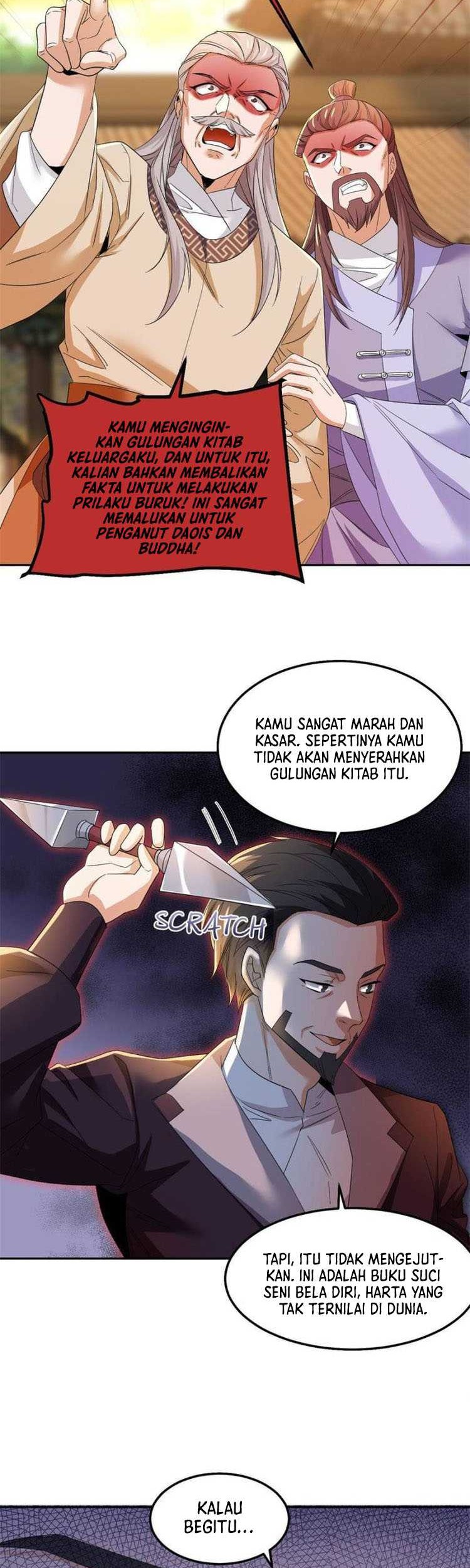 The Strong Man From the Mental Hospital Chapter 187 - halaman 19