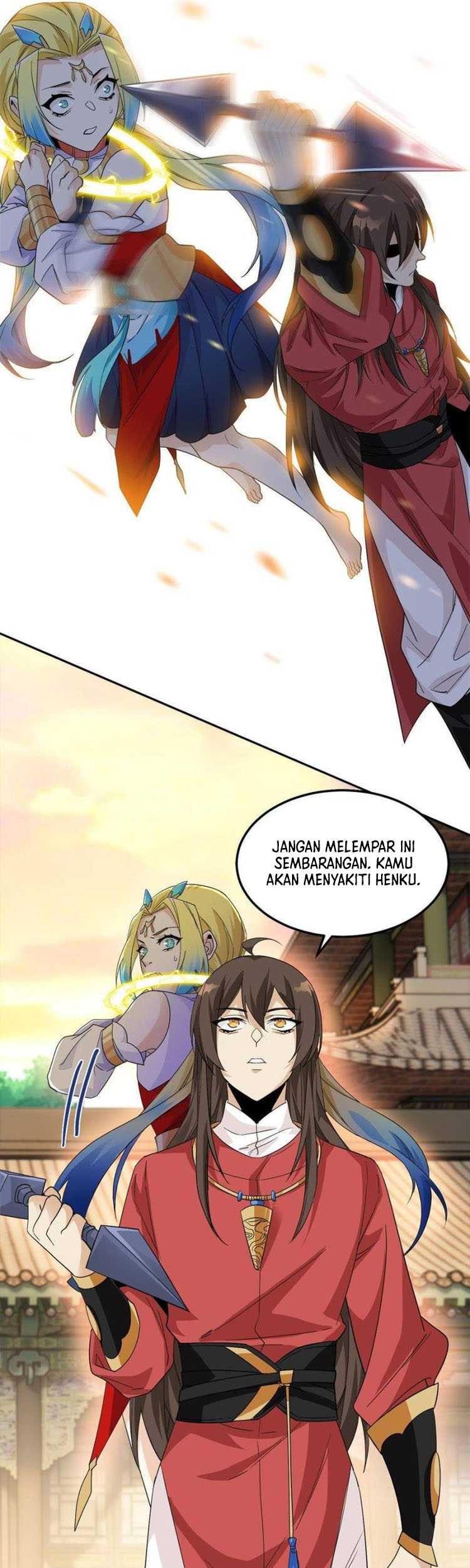The Strong Man From the Mental Hospital Chapter 187 - halaman 22