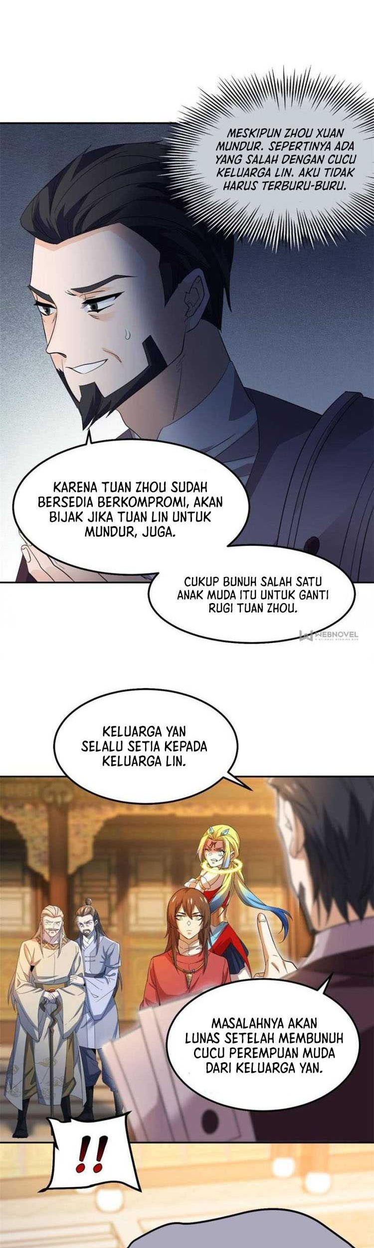 The Strong Man From the Mental Hospital Chapter 187 - halaman 27