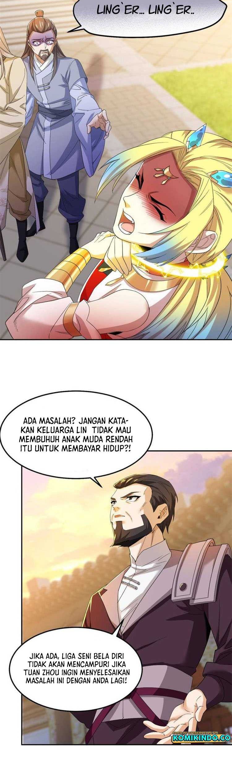 The Strong Man From the Mental Hospital Chapter 187 - halaman 28