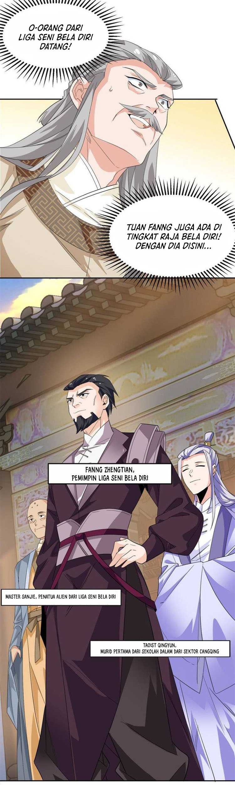 The Strong Man From the Mental Hospital Chapter 187 - halaman 3