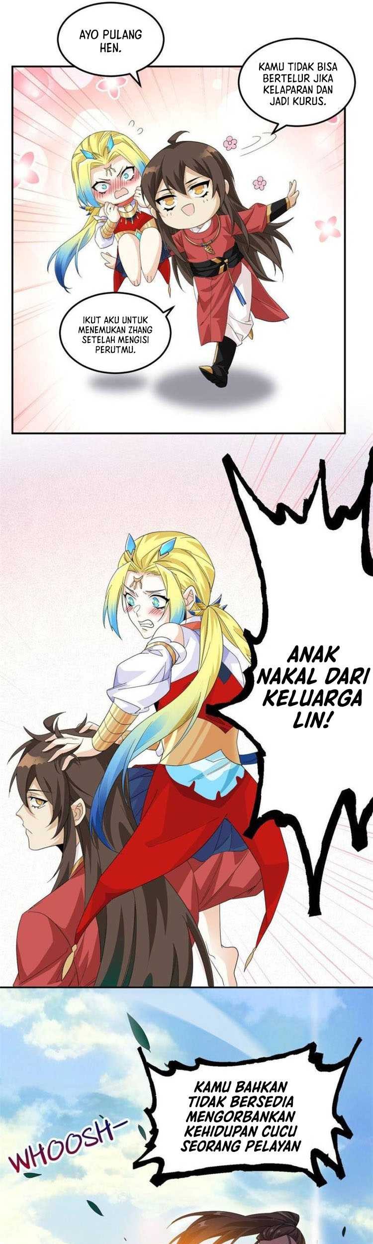 The Strong Man From the Mental Hospital Chapter 187 - halaman 34
