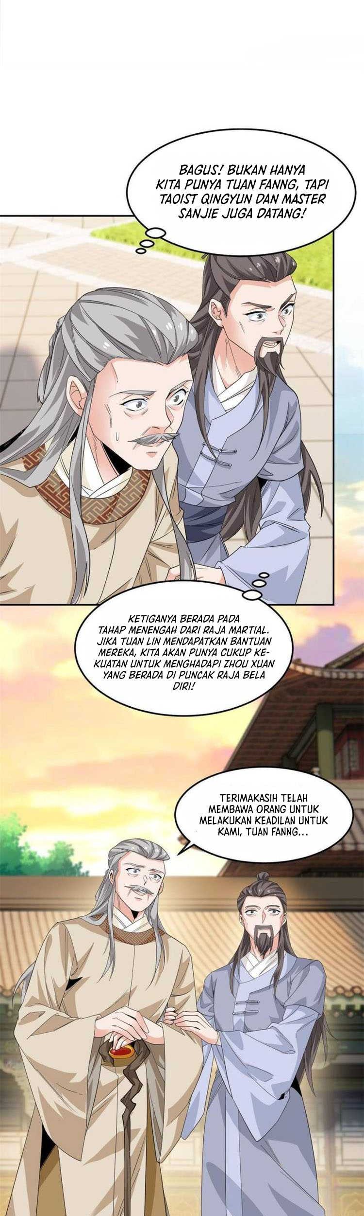 The Strong Man From the Mental Hospital Chapter 187 - halaman 4