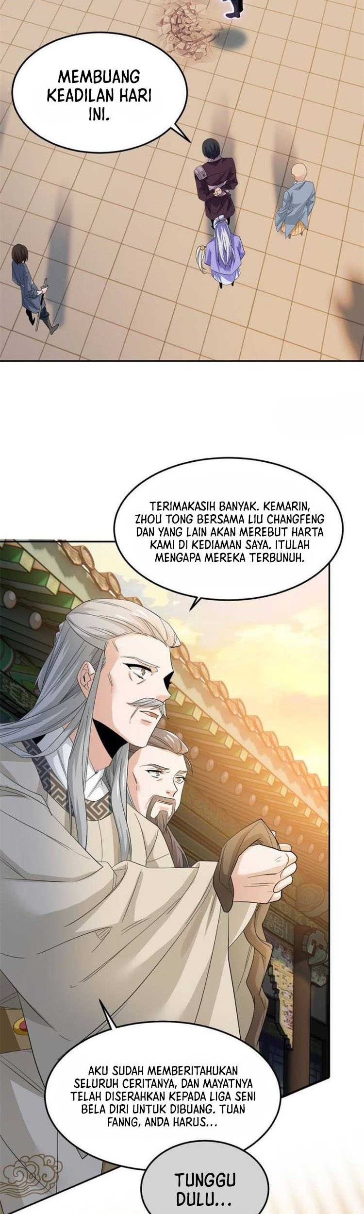 The Strong Man From the Mental Hospital Chapter 187 - halaman 7