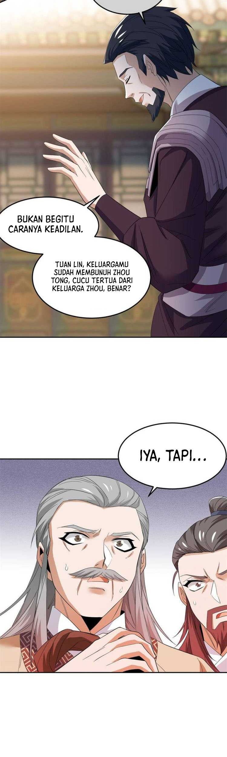 The Strong Man From the Mental Hospital Chapter 187 - halaman 8