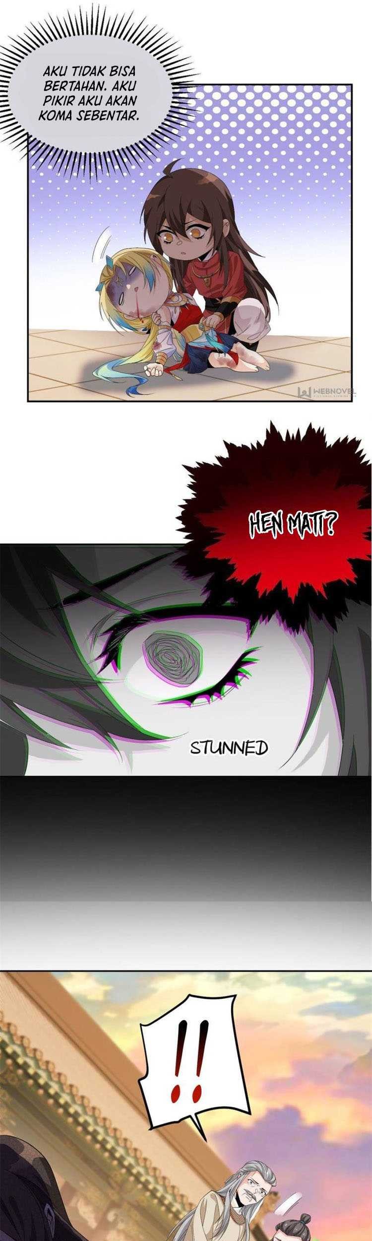 The Strong Man From the Mental Hospital Chapter 188 - halaman 21
