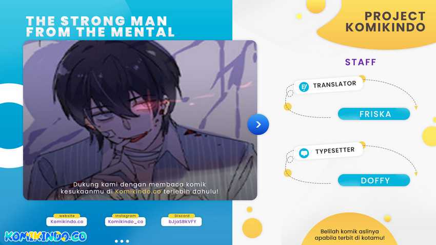 The Strong Man From the Mental Hospital Chapter 189 - halaman 1
