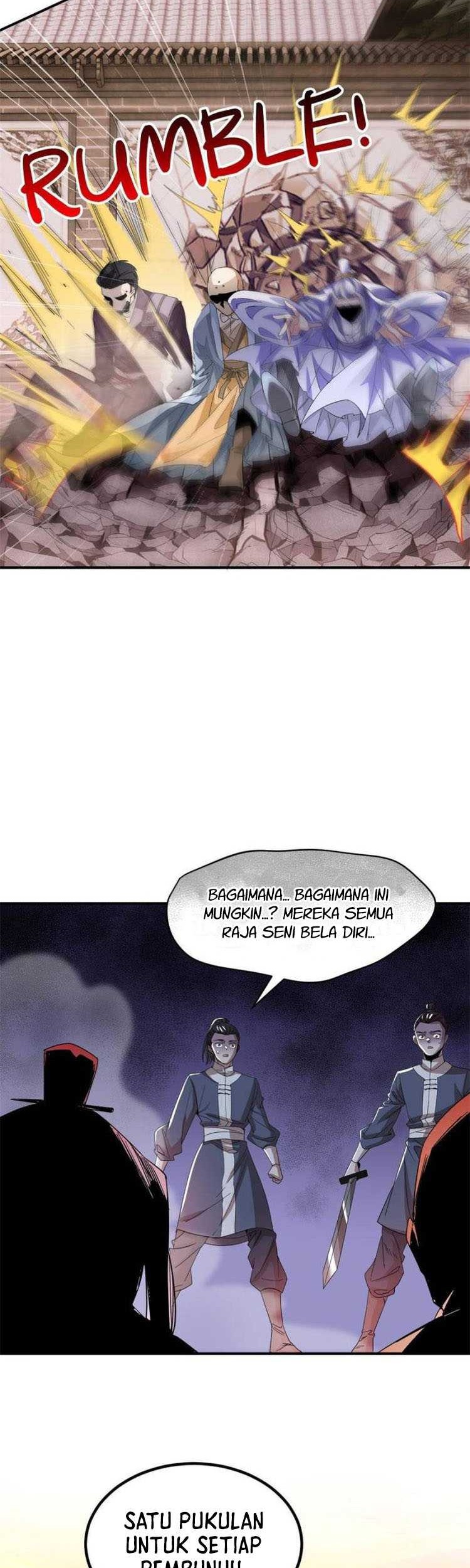 The Strong Man From the Mental Hospital Chapter 189 - halaman 11