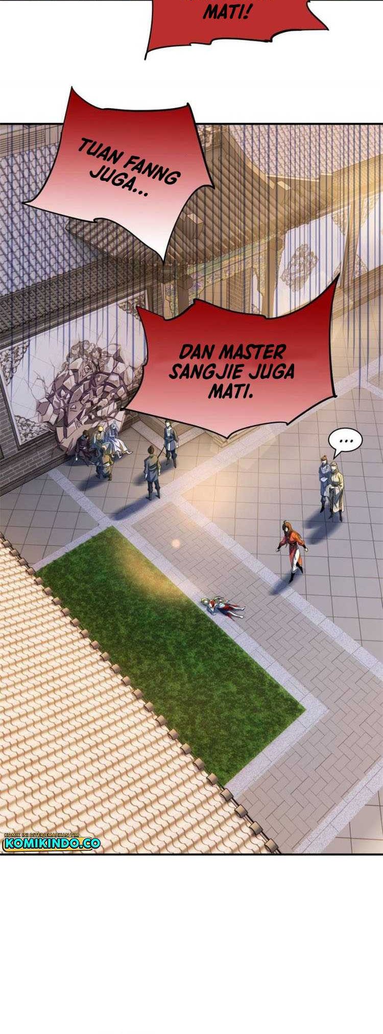 The Strong Man From the Mental Hospital Chapter 189 - halaman 13