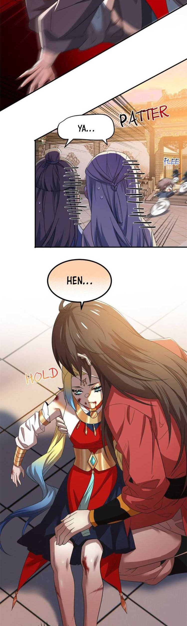 The Strong Man From the Mental Hospital Chapter 189 - halaman 15