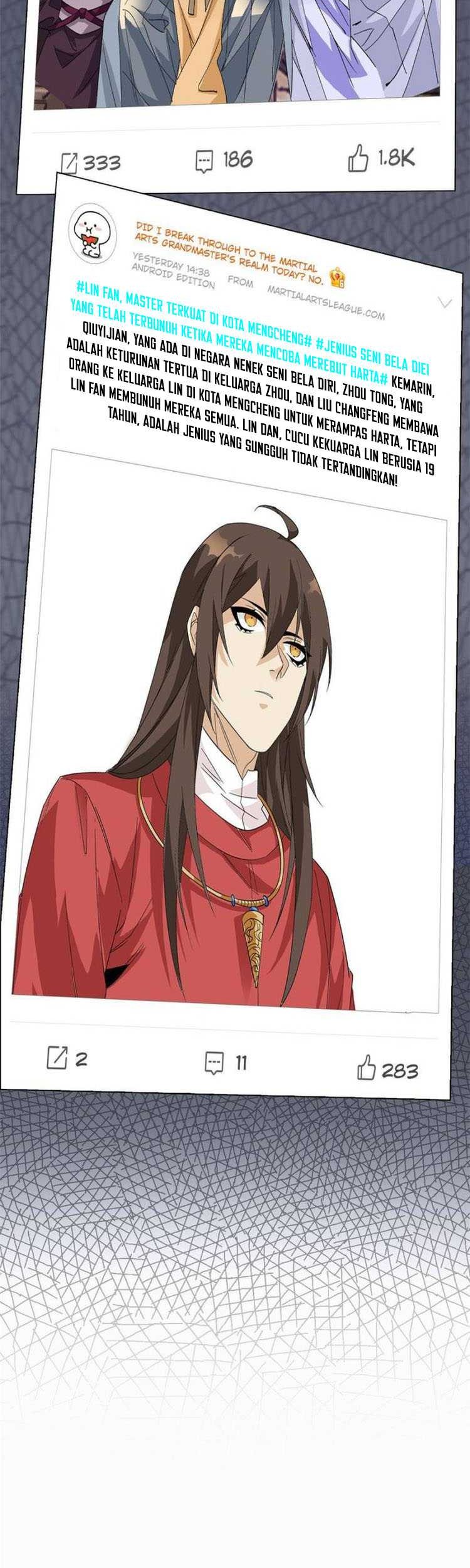 The Strong Man From the Mental Hospital Chapter 189 - halaman 20