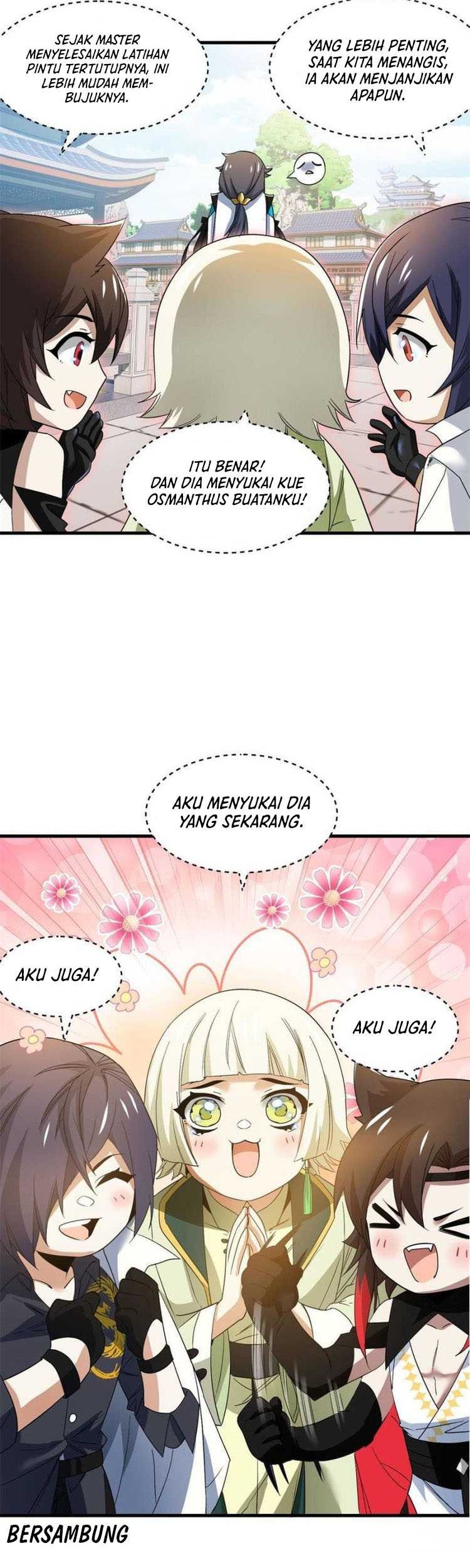 The Strong Man From the Mental Hospital Chapter 189 - halaman 27