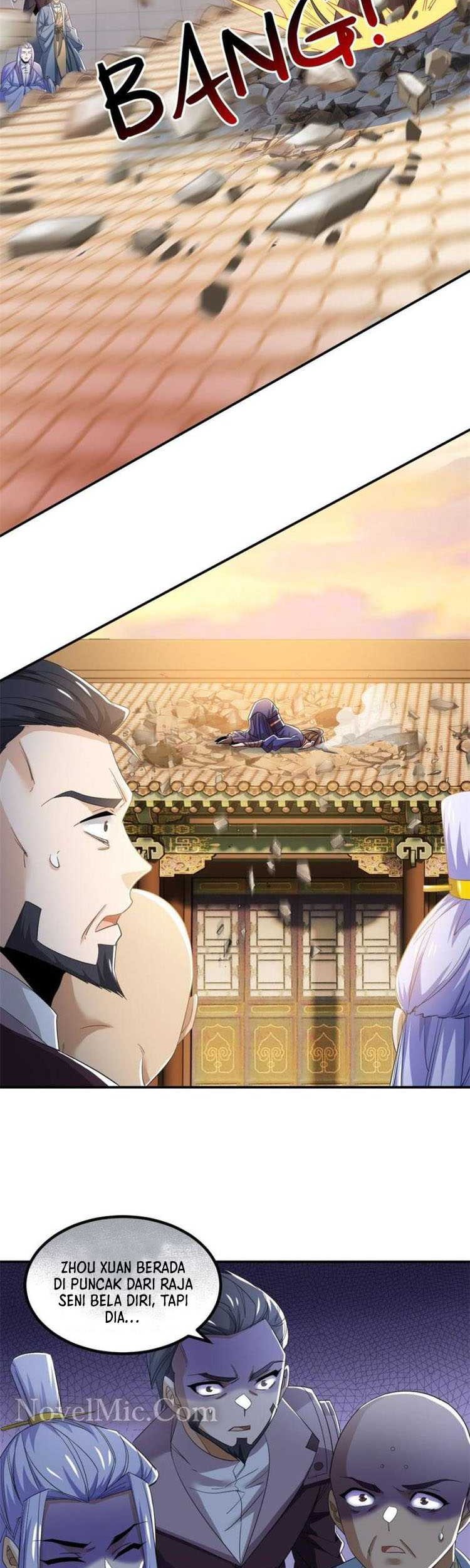 The Strong Man From the Mental Hospital Chapter 189 - halaman 4