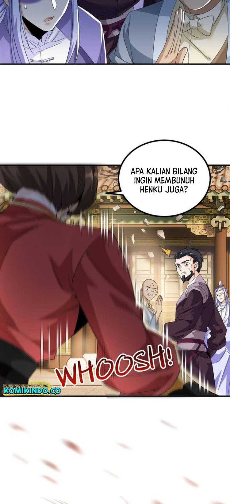 The Strong Man From the Mental Hospital Chapter 189 - halaman 5