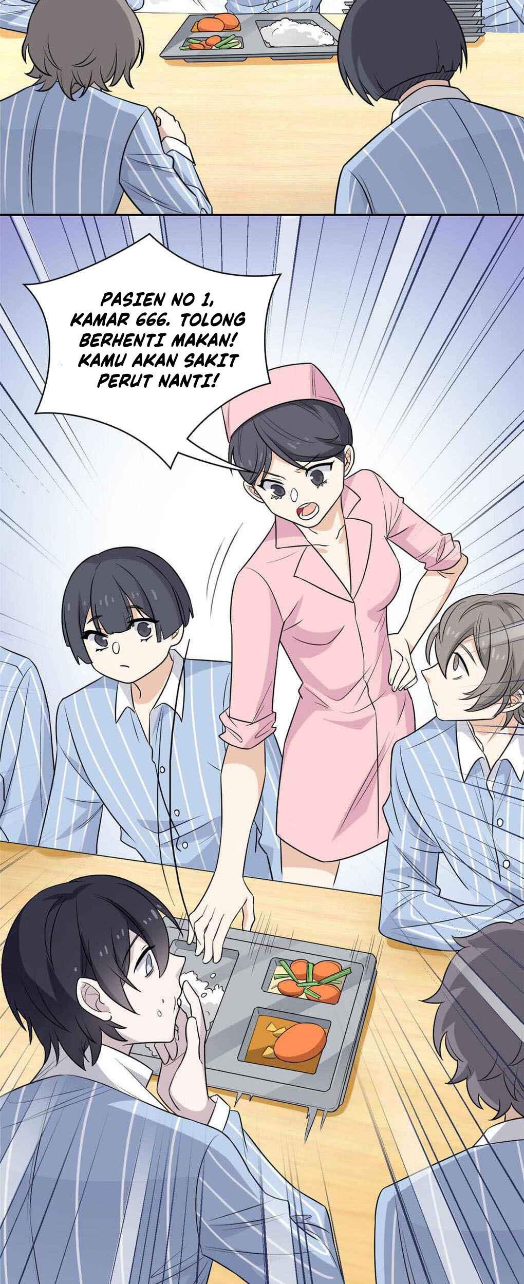The Strong Man From the Mental Hospital Chapter 19 - halaman 23