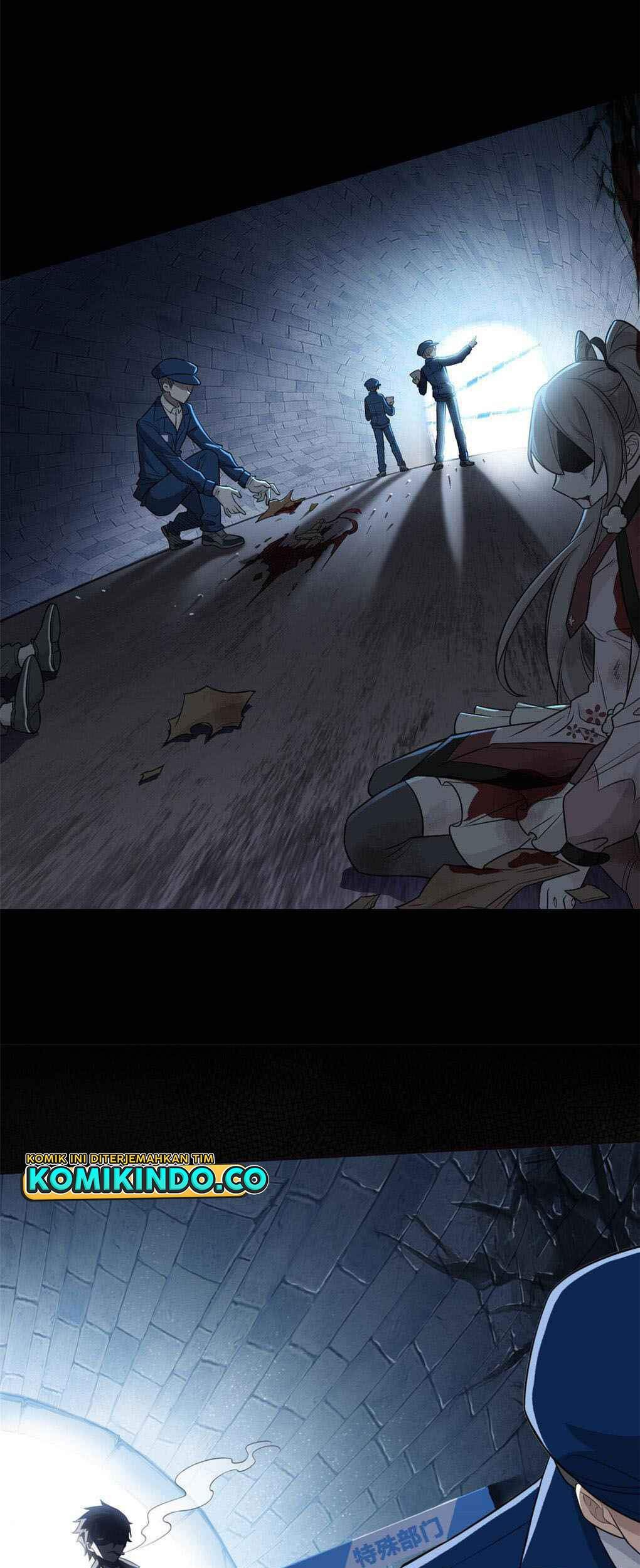 The Strong Man From the Mental Hospital Chapter 19 - halaman 31