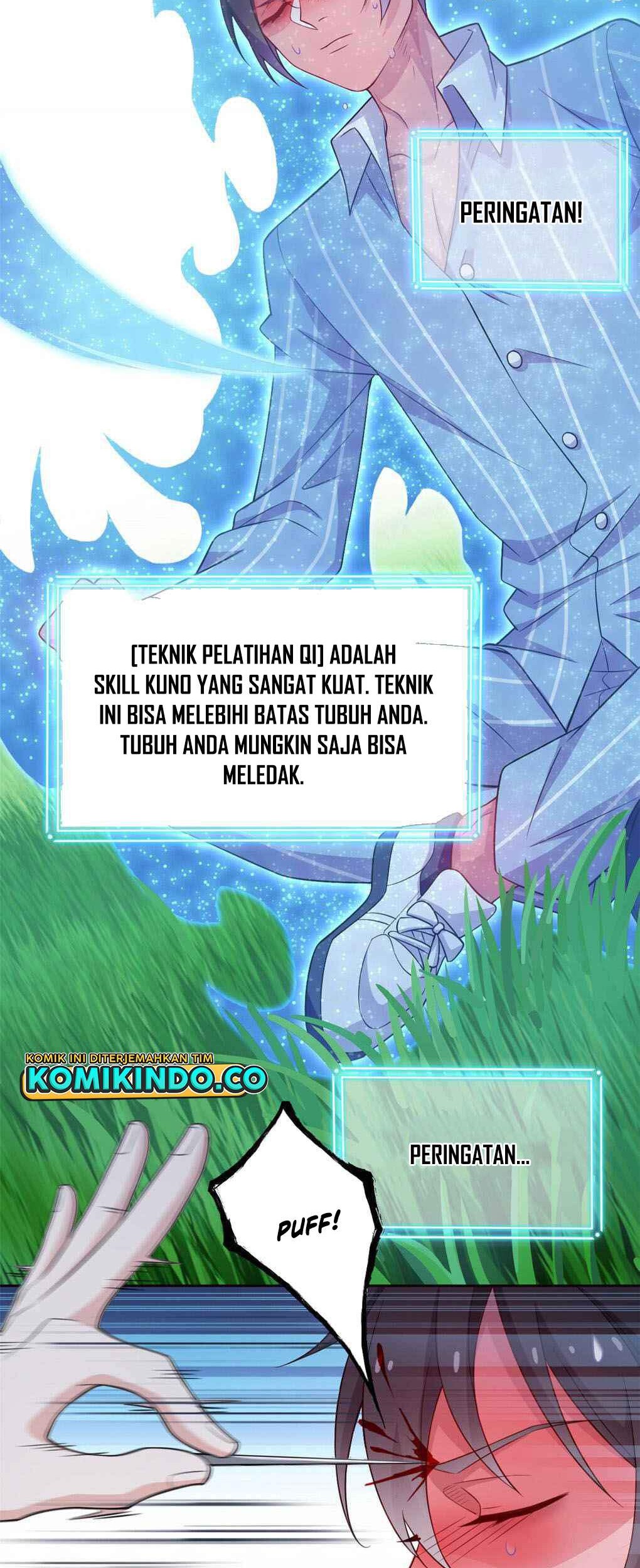 The Strong Man From the Mental Hospital Chapter 19 - halaman 7