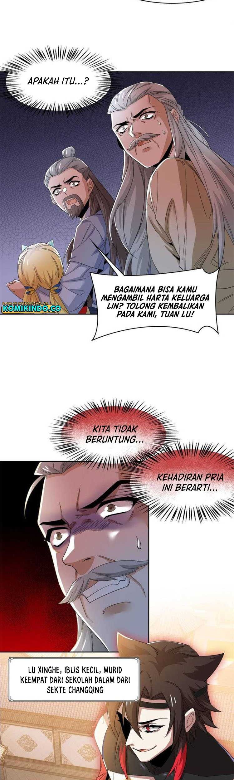 The Strong Man From the Mental Hospital Chapter 190 - halaman 12