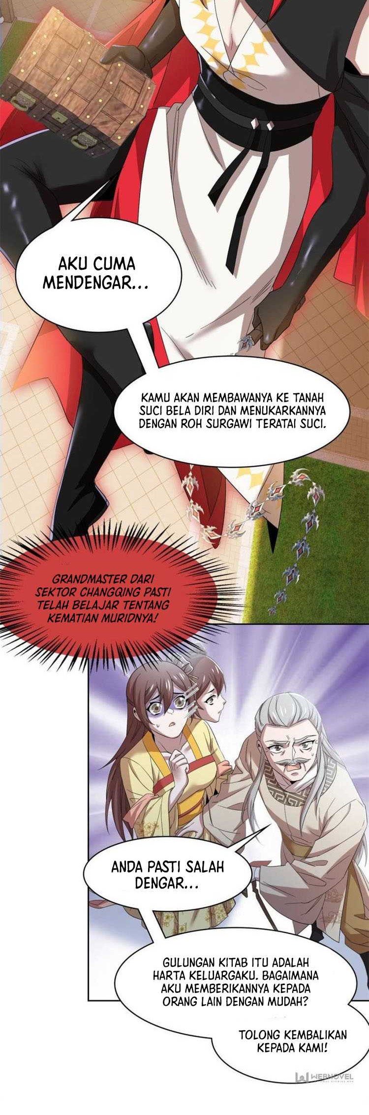 The Strong Man From the Mental Hospital Chapter 190 - halaman 13