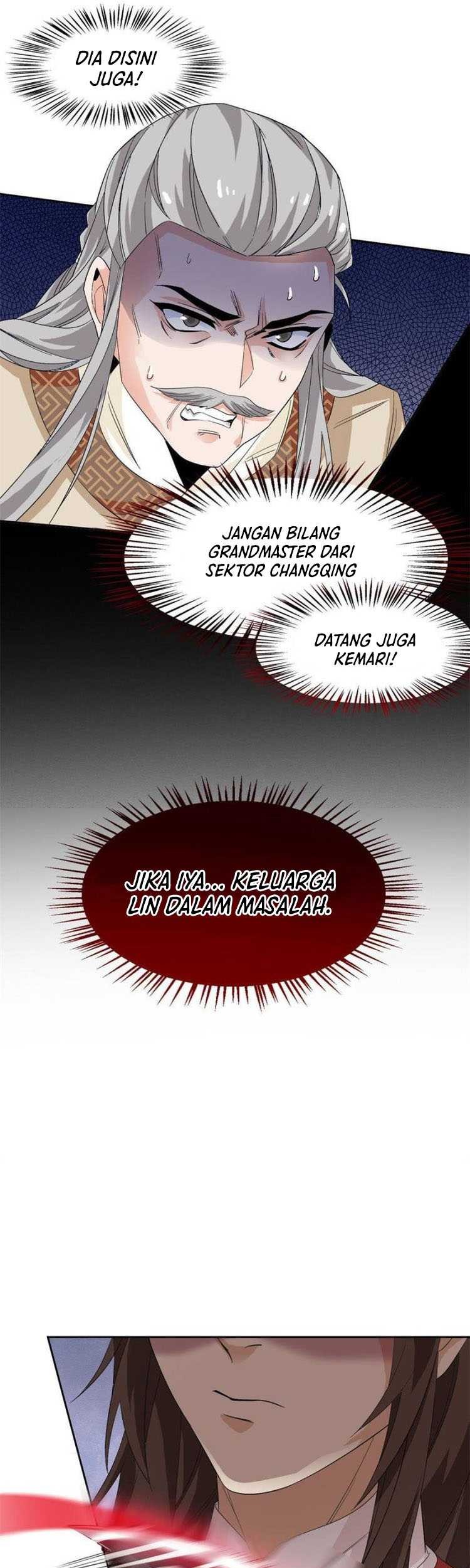 The Strong Man From the Mental Hospital Chapter 190 - halaman 18