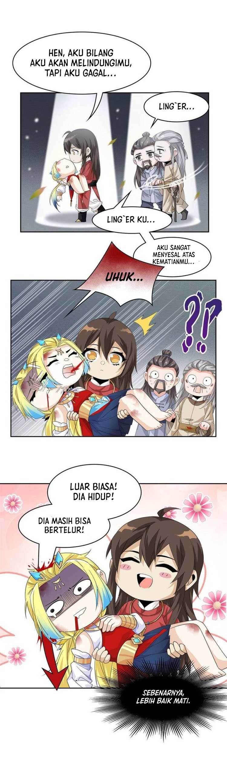 The Strong Man From the Mental Hospital Chapter 190 - halaman 2
