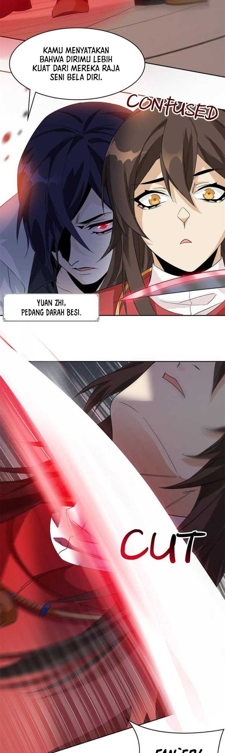 The Strong Man From the Mental Hospital Chapter 190 - halaman 20