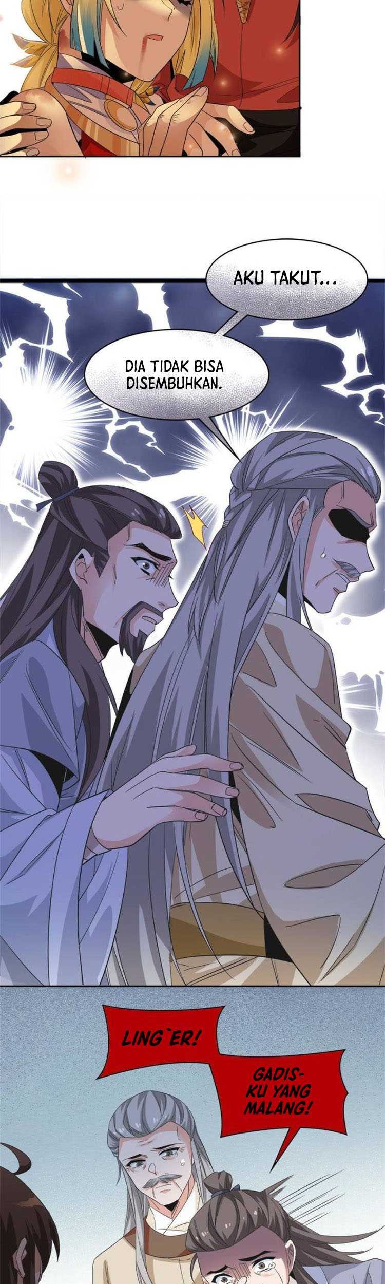The Strong Man From the Mental Hospital Chapter 190 - halaman 4