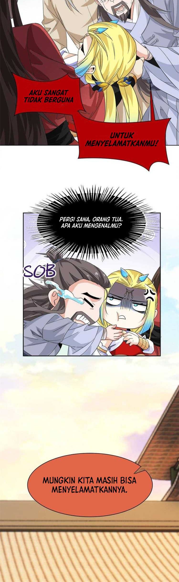 The Strong Man From the Mental Hospital Chapter 190 - halaman 5