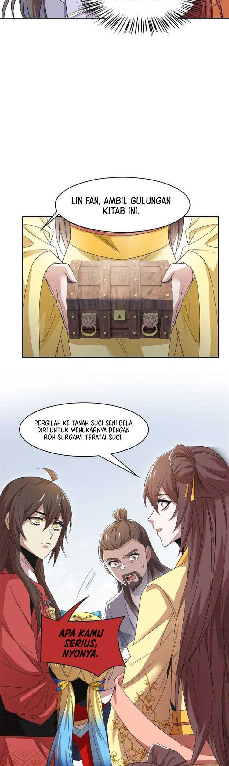 The Strong Man From the Mental Hospital Chapter 190 - halaman 7