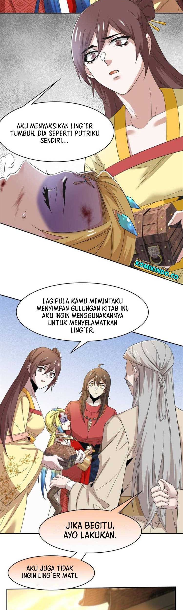 The Strong Man From the Mental Hospital Chapter 190 - halaman 8