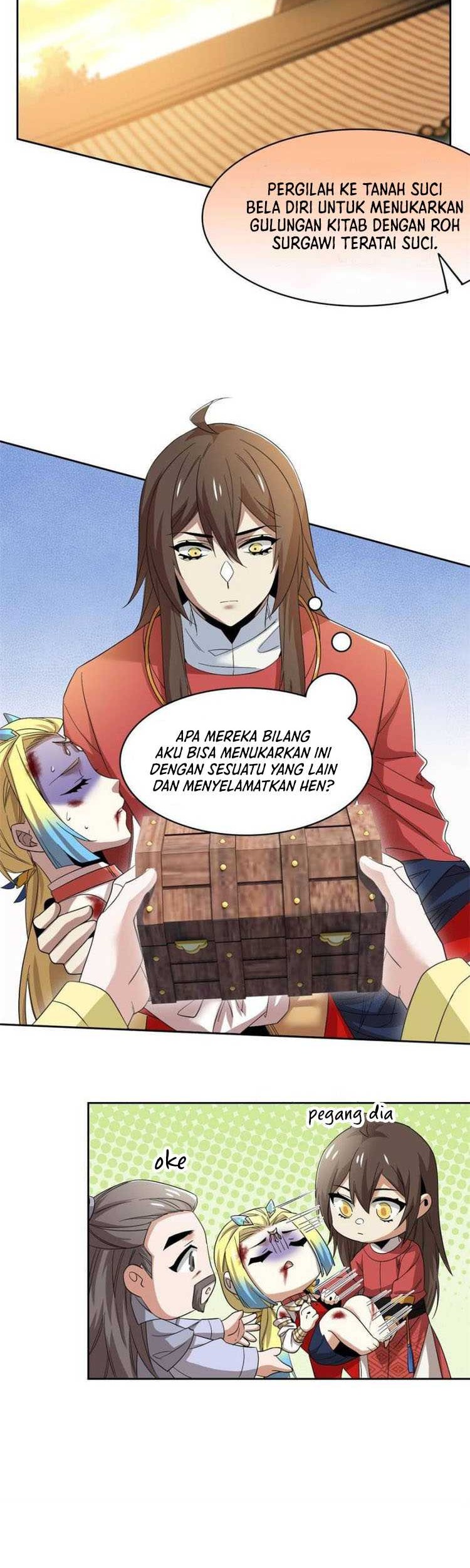 The Strong Man From the Mental Hospital Chapter 190 - halaman 9