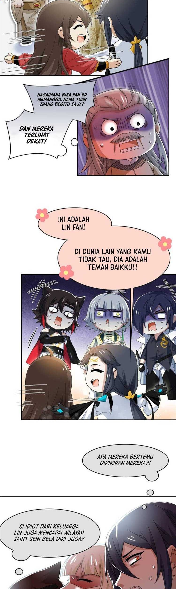 The Strong Man From the Mental Hospital Chapter 191 - halaman 23