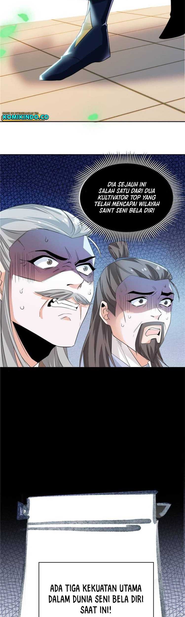 The Strong Man From the Mental Hospital Chapter 191 - halaman 7