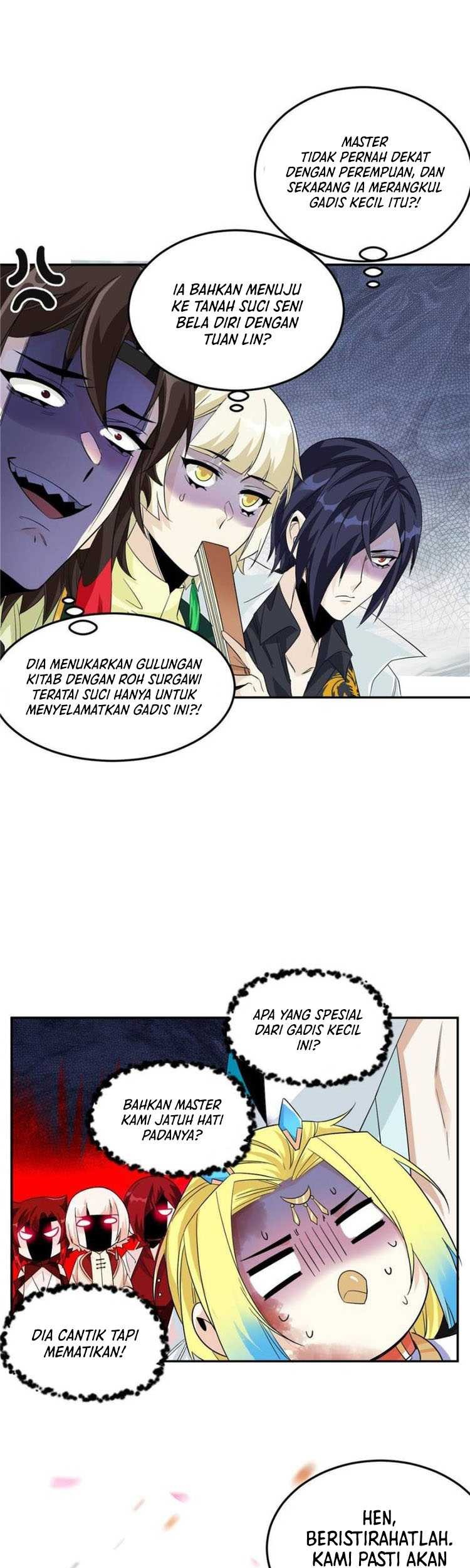 The Strong Man From the Mental Hospital Chapter 192 - halaman 10