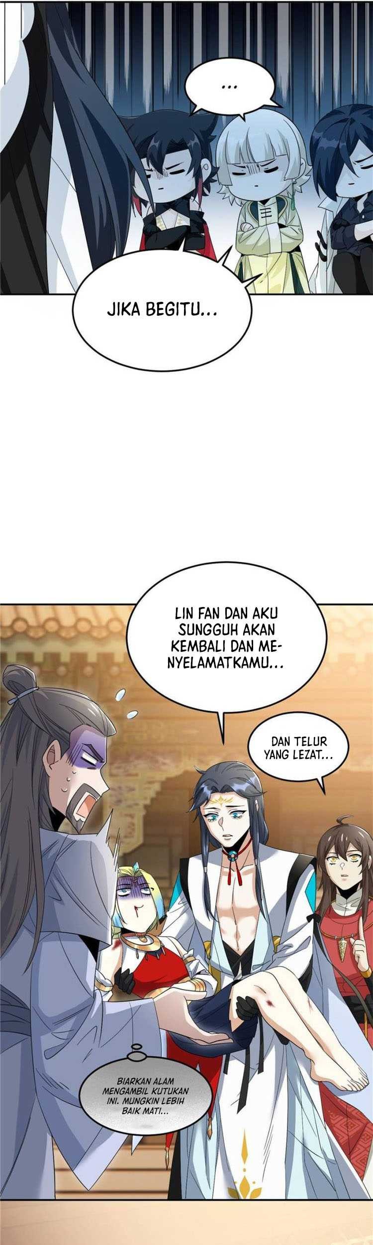 The Strong Man From the Mental Hospital Chapter 192 - halaman 14